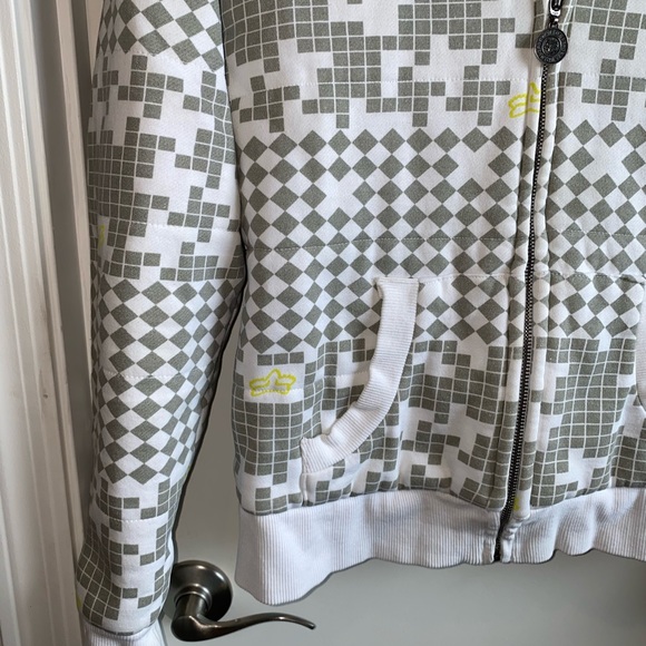 Fox Girls Fur Jacket Zip Up Hoodie Large - Picture 2 of 16